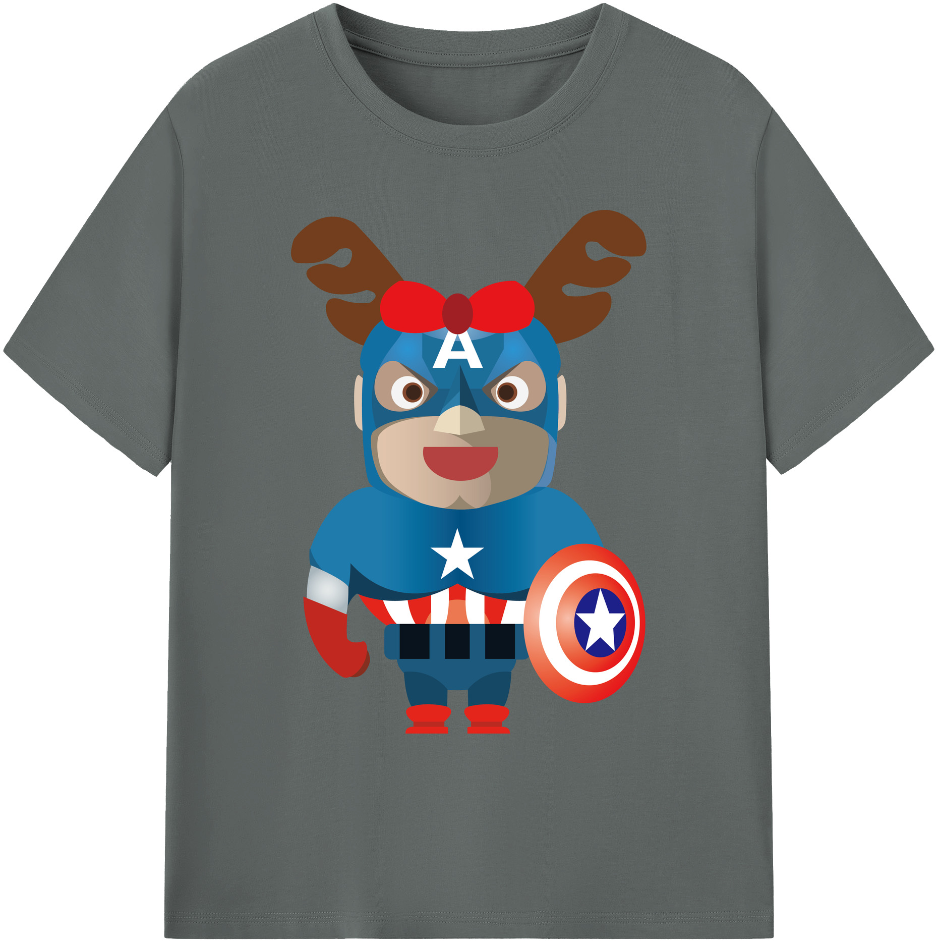 （画像用） アベンジャーズ The Avengers 綿100％ メンズ半袖Tシャツ｜肌触りやわらか＆通気性